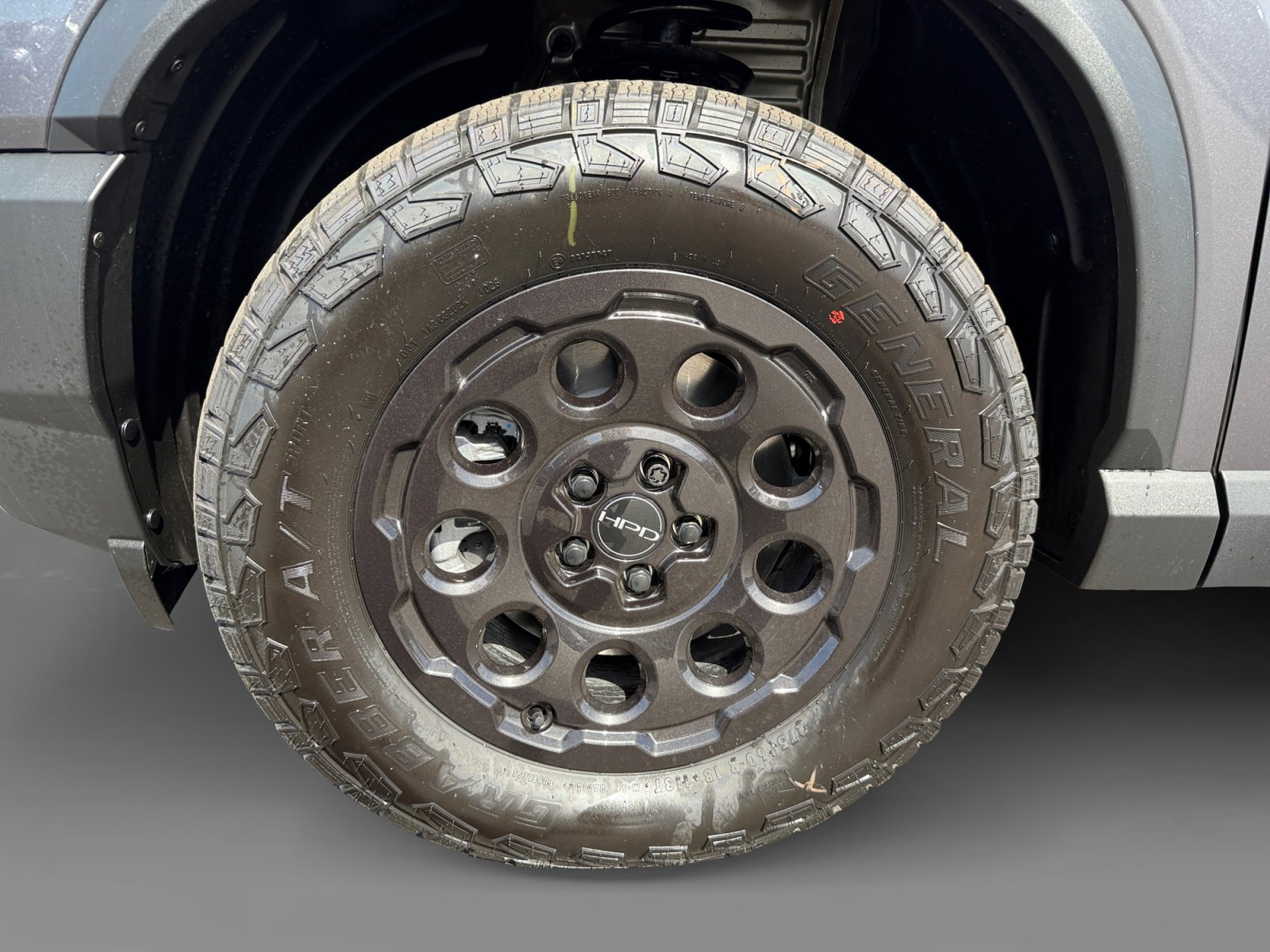 New 2026 Modern Steel Metallic Honda TrailSport Blackout image 9