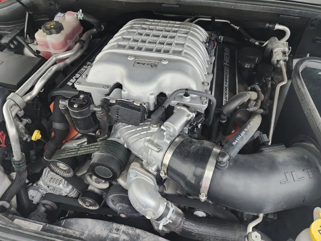 Used 2023 White Dodge SRT Hellcat Premium image 39