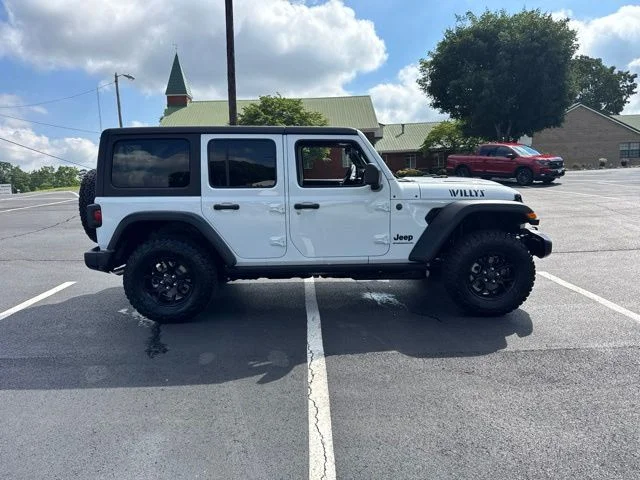 New 2026 Bright White Clear-Coat Exterior Paint Jeep Willys image 8
