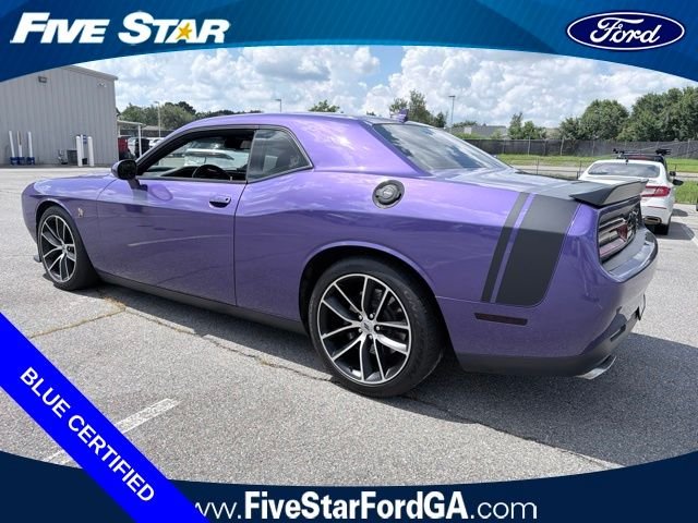 Certified Used 2018 Plum Dodge R/T image 4