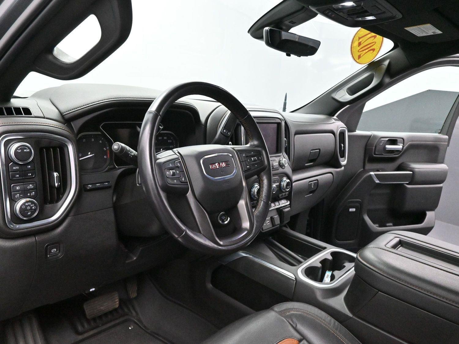 Used 2021 Satin Steel Metallic GMC AT4 image 16