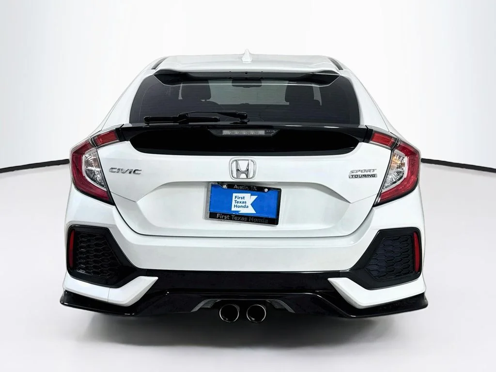 Used 2019 White Orchid Pearl Honda Sport Touring image 6