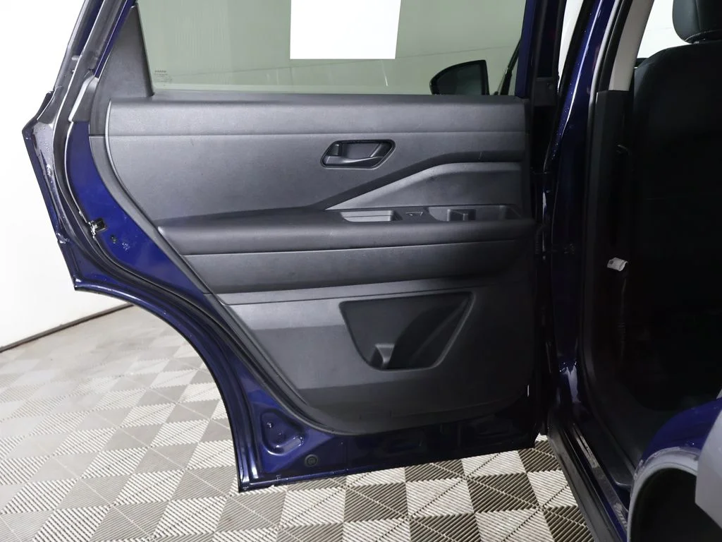 Used 2024 Blue Nissan SV image 24