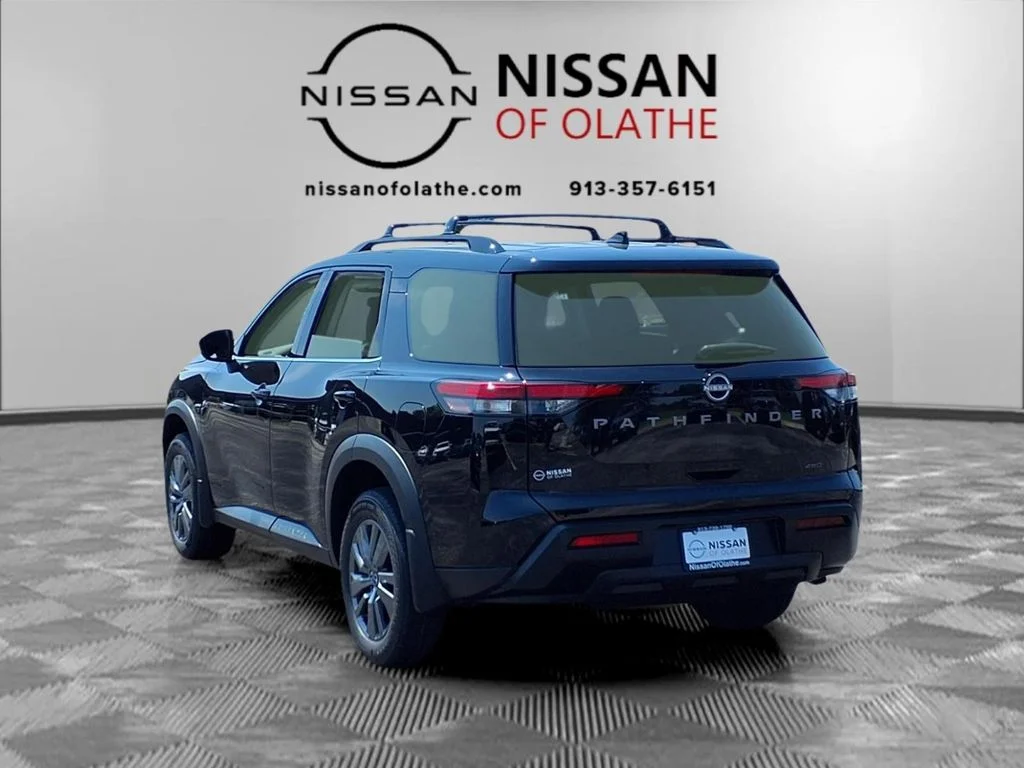 New 2026 Super Black Nissan SV image 3