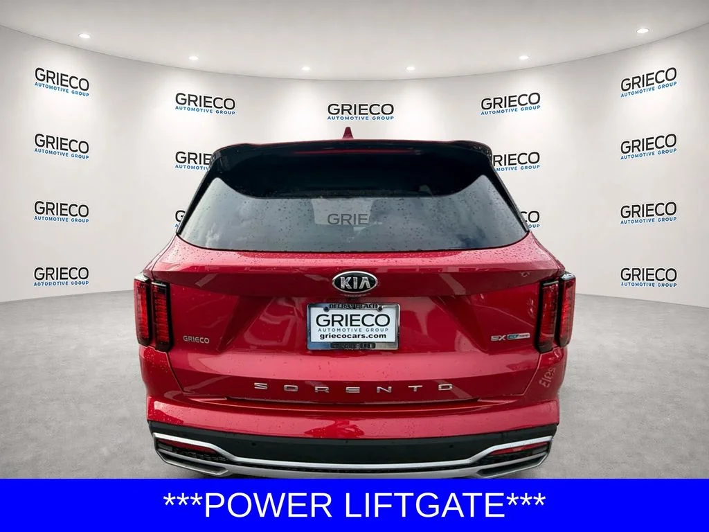 Used 2021 Red Kia EX image 6
