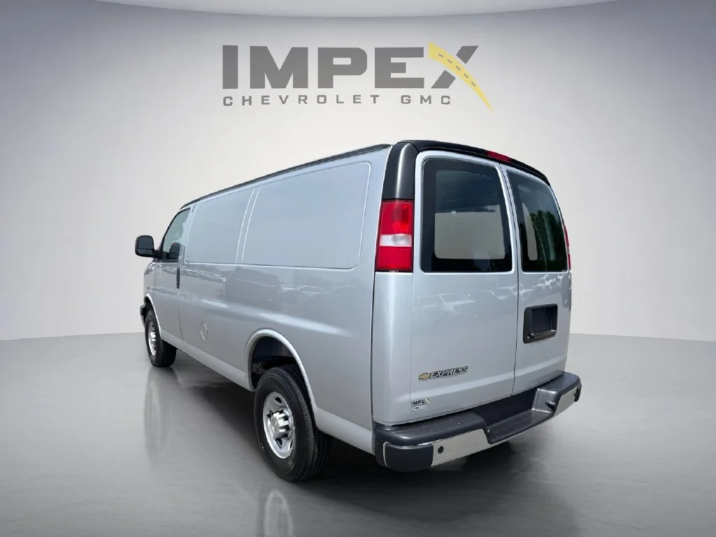 New 2026 Silver Chevrolet Work Van image 3