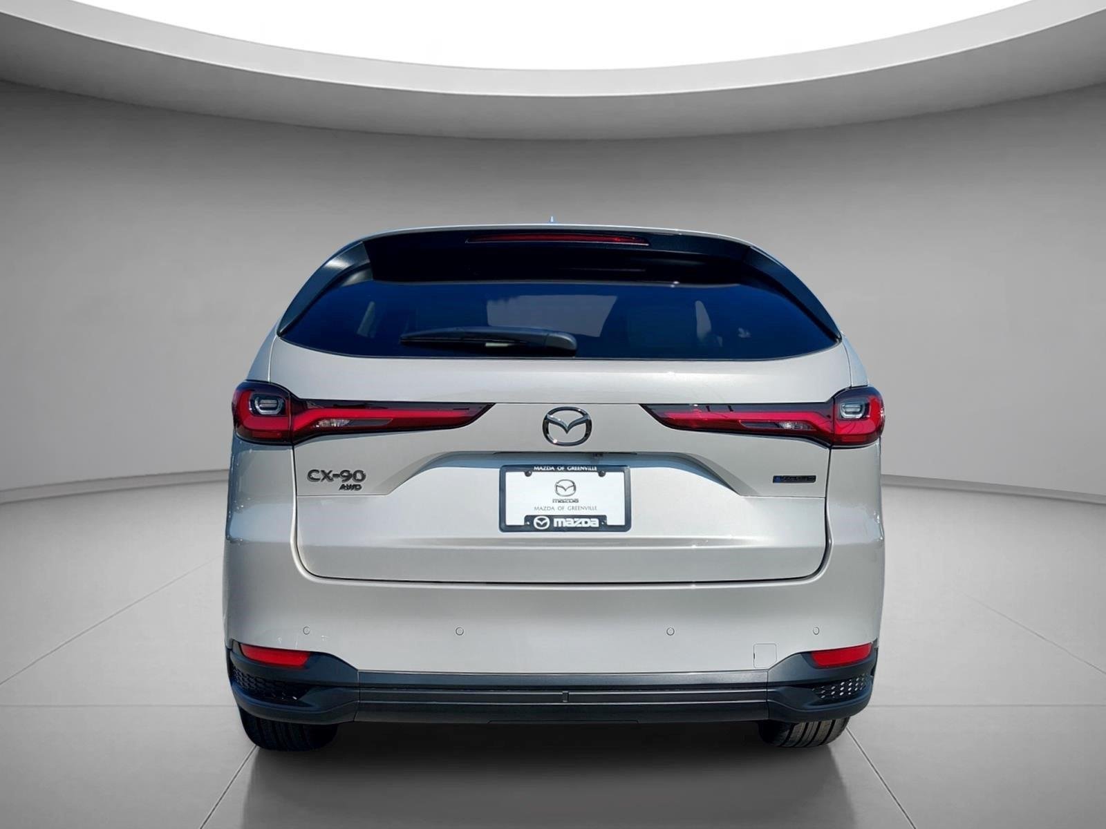 New 2026 Platinum Quartz Metallic Mazda 3.3 Turbo Premium Sport AWD image 4
