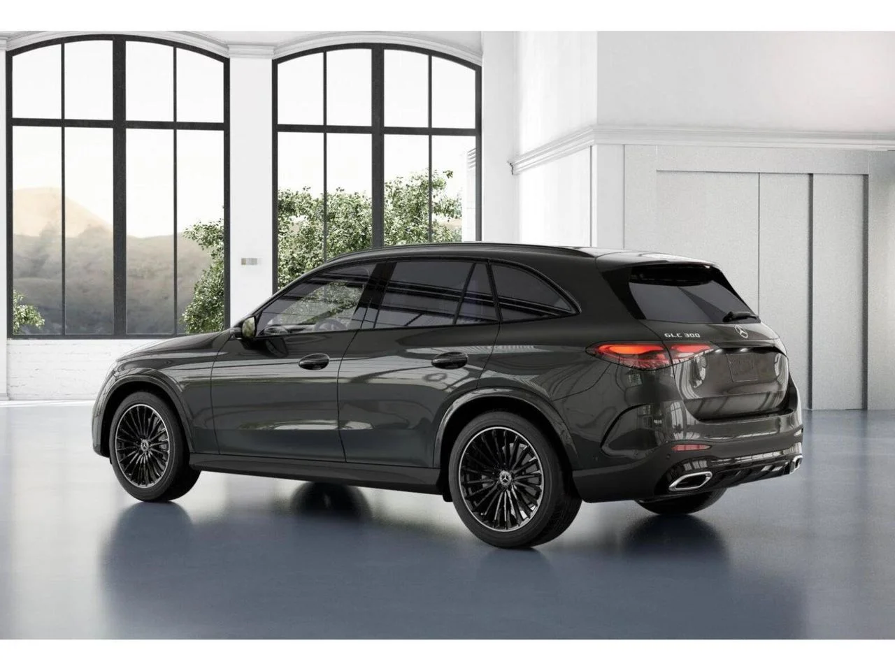 New 2027 Graphite Grey Metallic Mercedes-Benz GLC 300 image 30