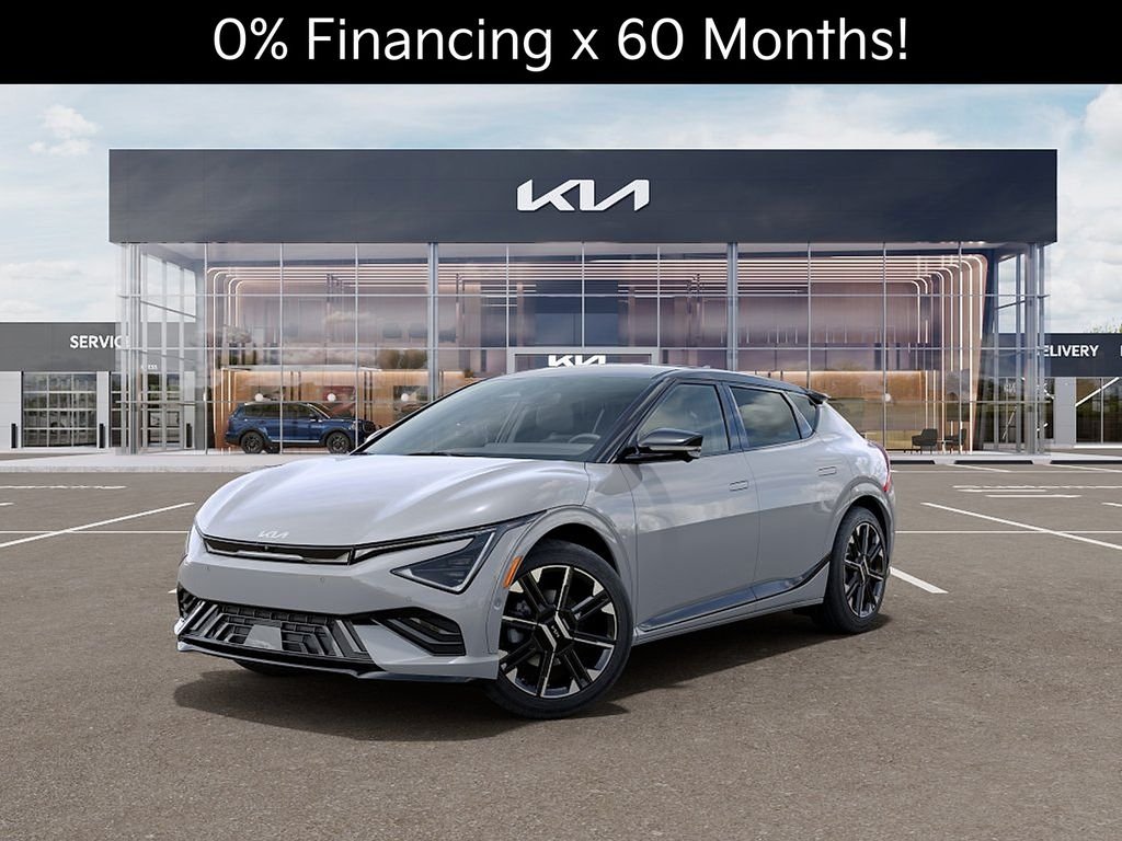 2026 Kia EV6 GT-Line