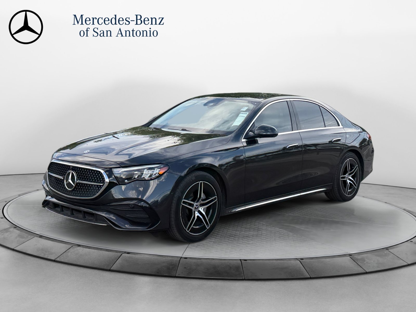 Certified Used 2025 Graphite Mercedes-Benz E 350 image 3
