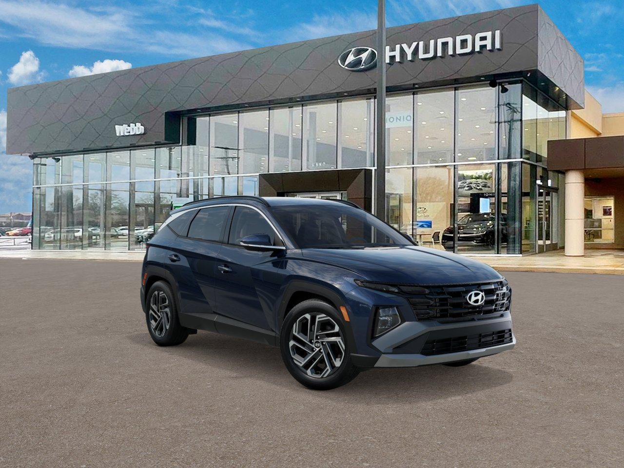 New 2026 Blue Hyundai SEL Plus AWD image 19