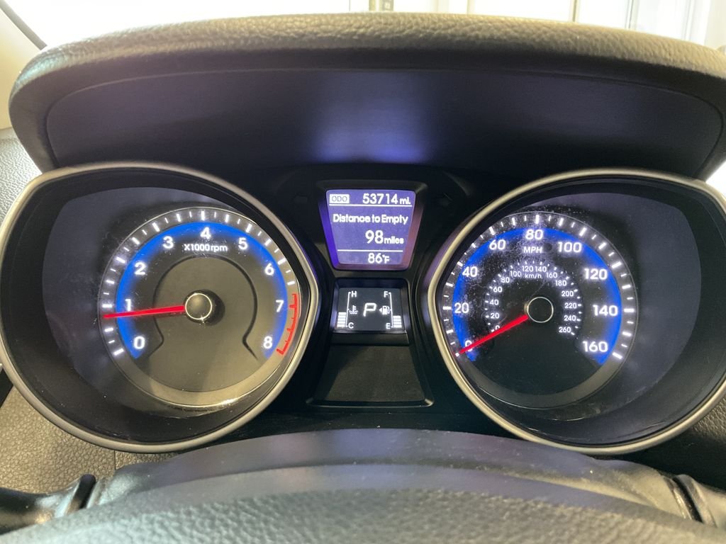 Used 2013 Gray Hyundai Base w/Blue image 19
