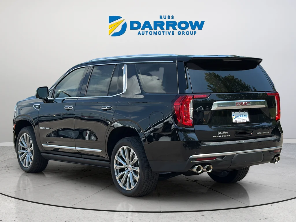 Used 2022 Black GMC Denali image 3