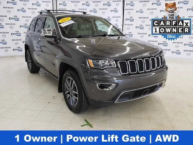 2021 Jeep Grand Cherokee Limited