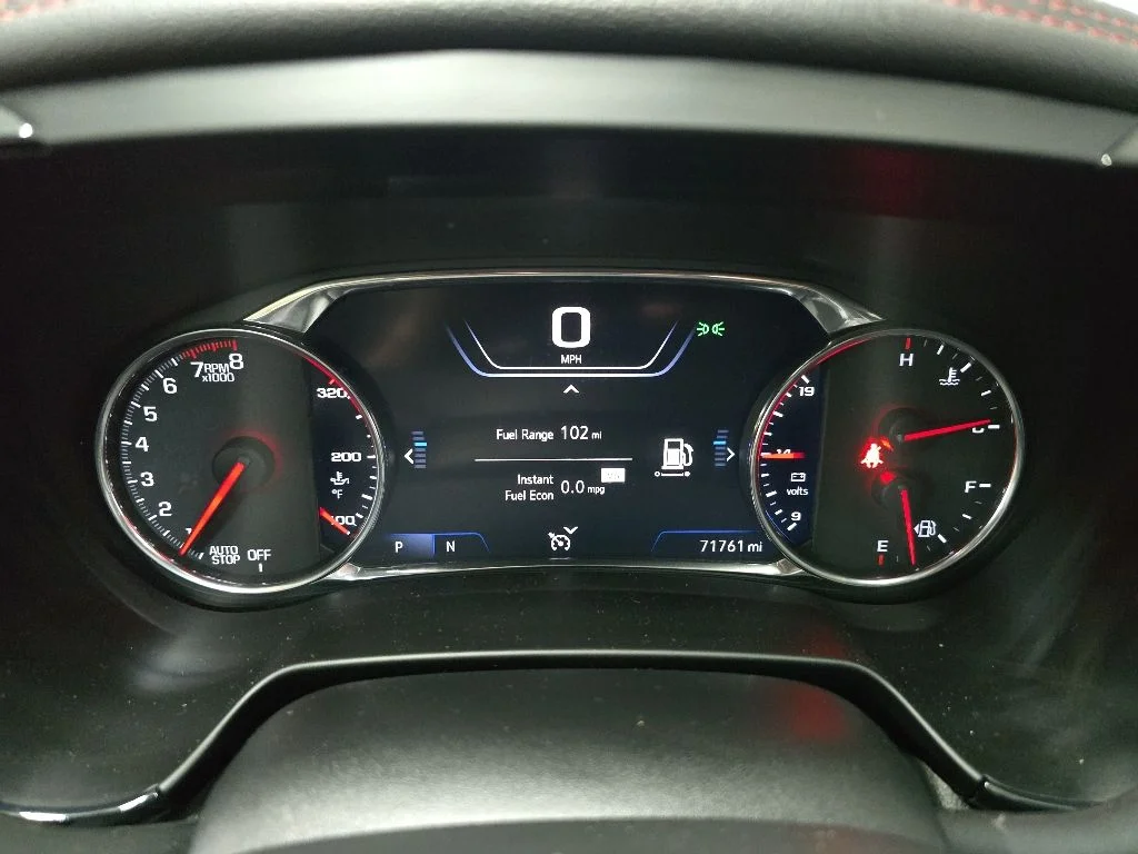 Used 2022 Black Chevrolet RS image 21