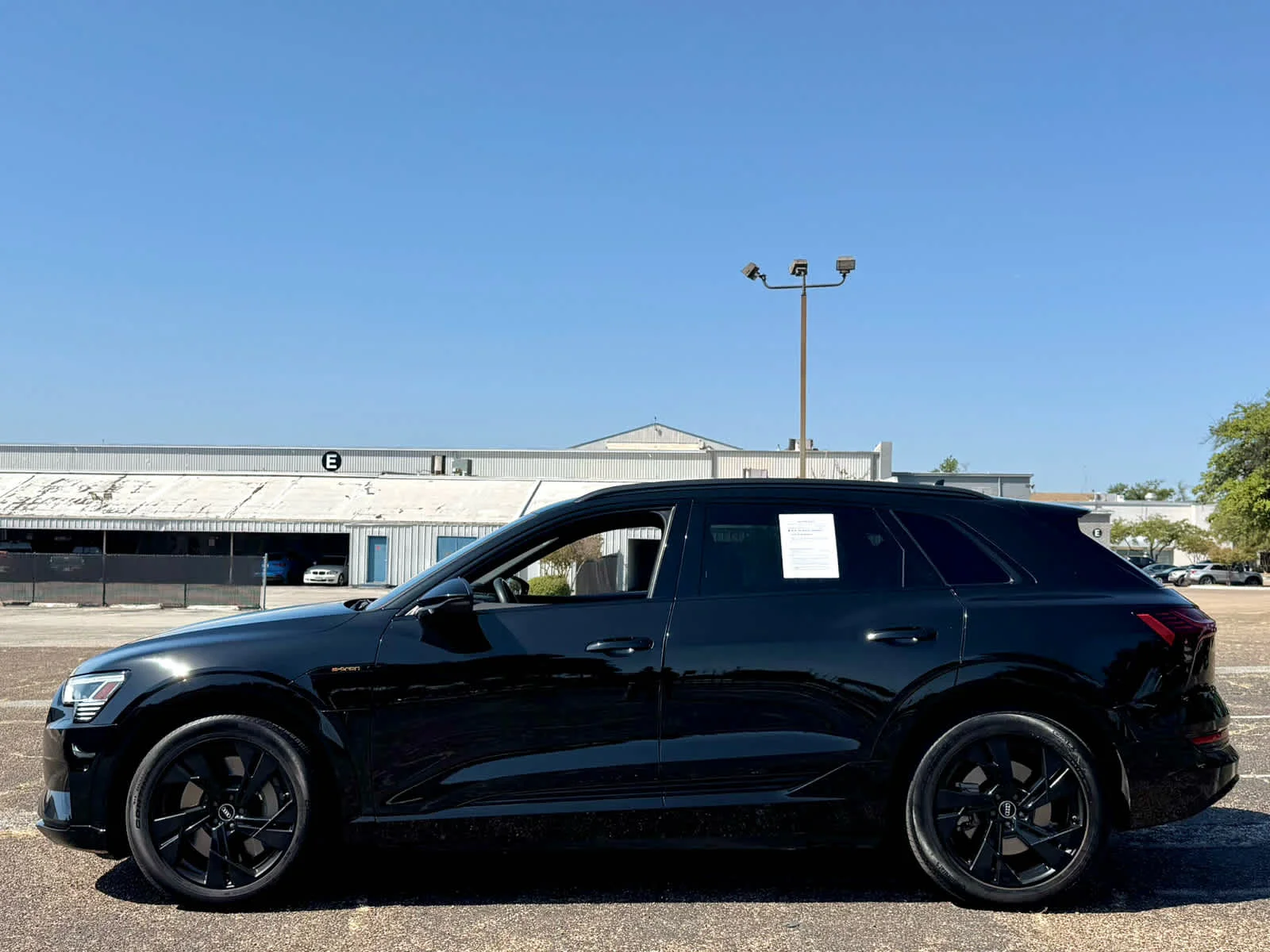 Used 2022 Audi e-tron Premium with VIN WA1AAAGE8NB028899 for sale in Dallas, TX