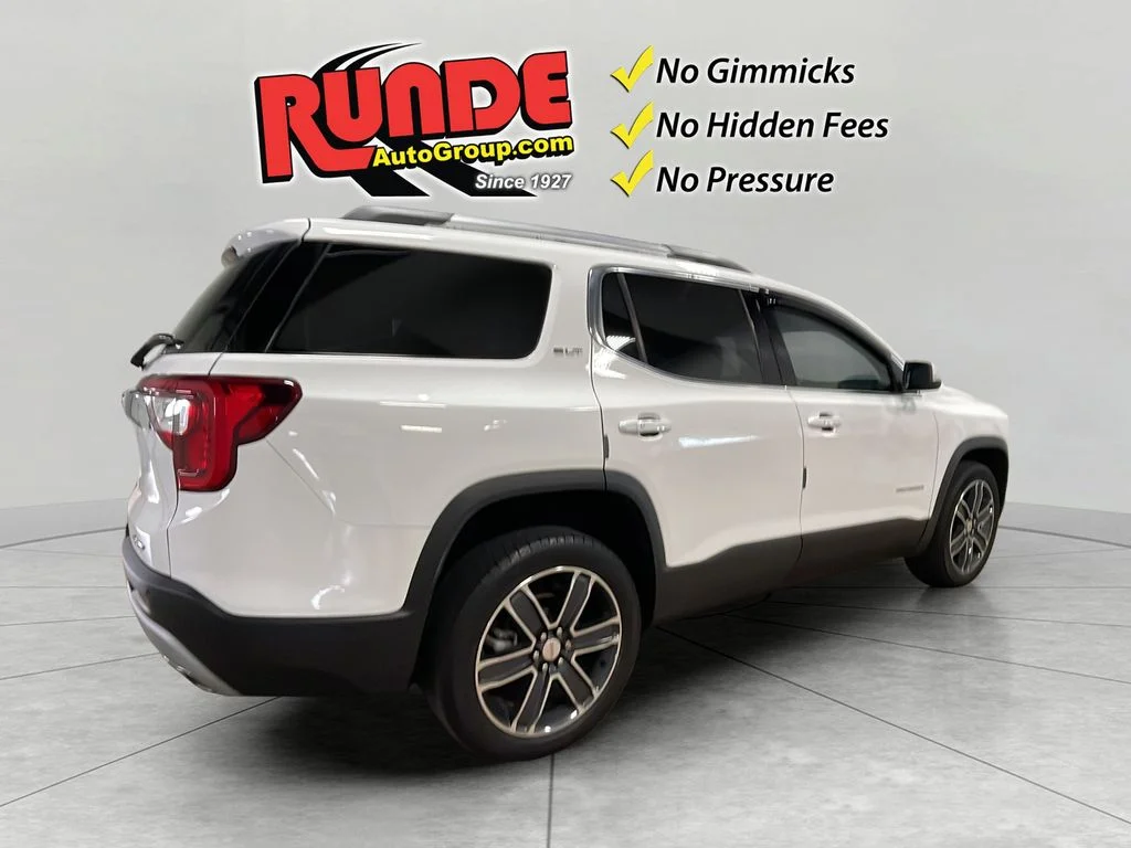 Used 2020 Summit White GMC SLT image 6