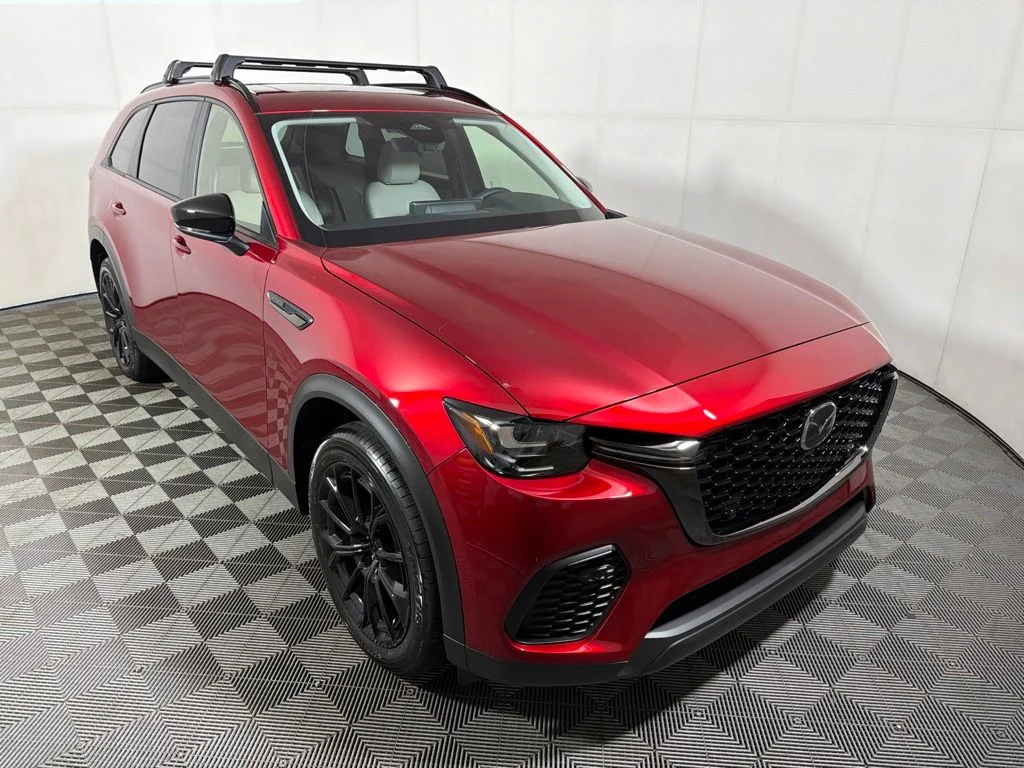 New 2026 Soul Red Crystal Metallic Mazda 3.3 Turbo Preferred AWD image 1