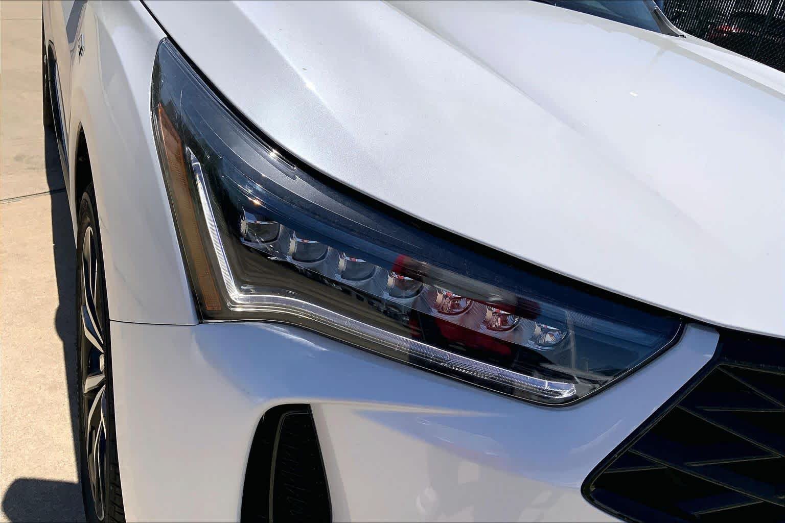 New 2026 Platinum White Pearl Acura w/A-Spec Advance Package image 13
