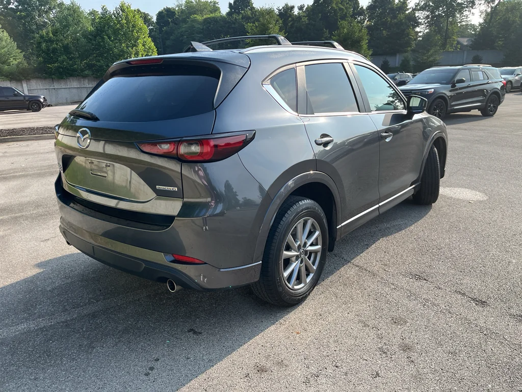 Used 2024 Machine Gray Metallic Mazda 2.5 S Preferred Package image 5