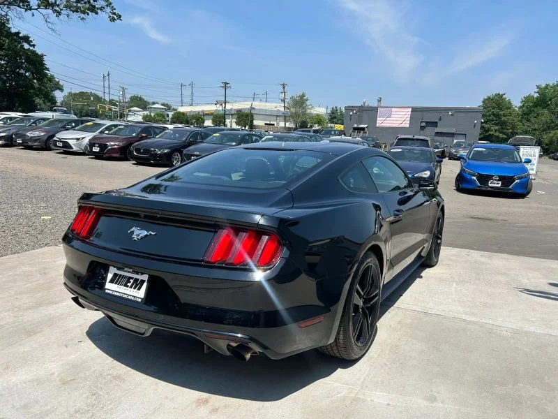 Used 2016 Black Ford EcoBoost Coupe 2D image 11