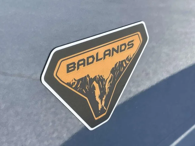 New 2026 Gray Ford Badlands image 7