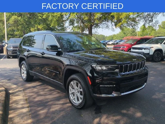 Used 2023 Black Jeep Limited image 7