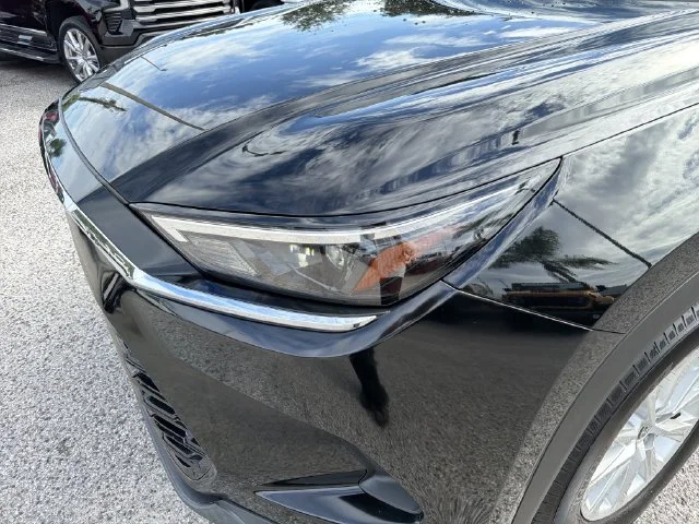Used 2024 Black Toyota XLE image 8