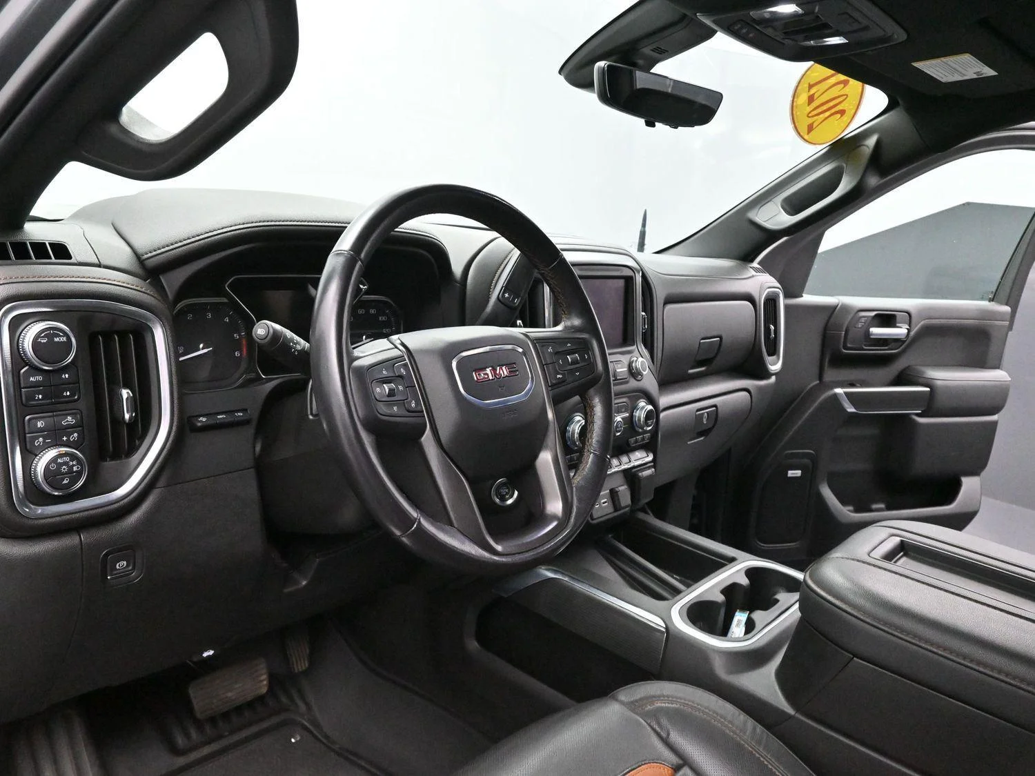 Used 2021 Satin Steel Metallic GMC AT4 image 16