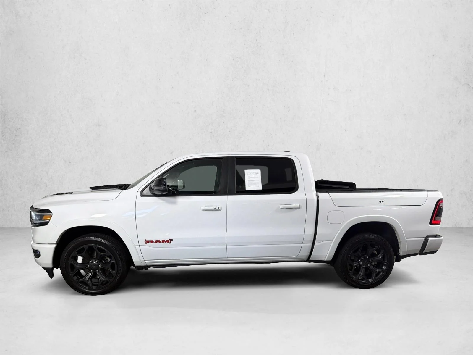 Used 2023 White Ram Limited image 7