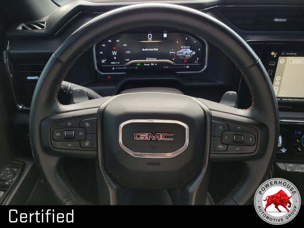 Used 2023 White GMC AT4 image 32
