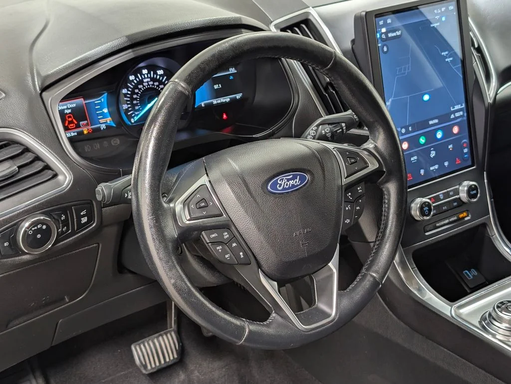 Certified Used 2023 Carbonized Gray Metallic Ford Titanium image 10