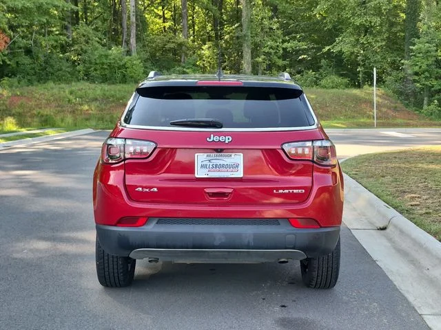 Used 2024 Red Jeep Limited image 12