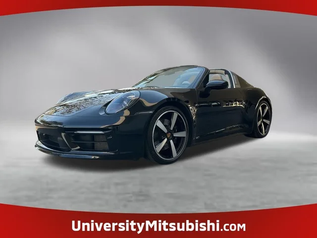 2021 Porsche 911 Targa 4S