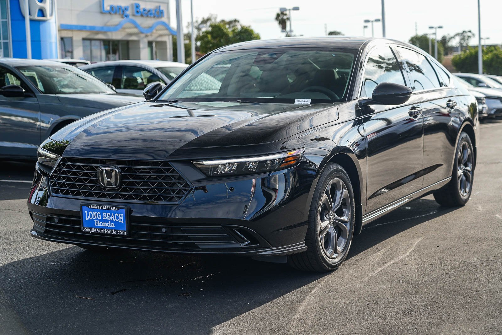 New 2026 Crystal Black Pearl Honda EX-L image 5