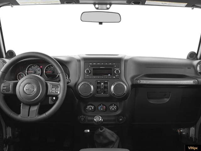 Used 2013 Dune Clear Coat Jeep Sahara image 4