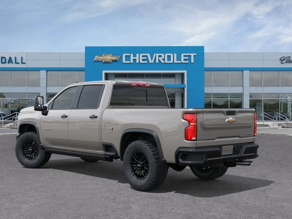 New 2026 White Sands Chevrolet ZR2 image 3