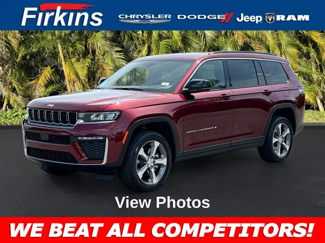 2026 Jeep Grand Cherokee L Limited