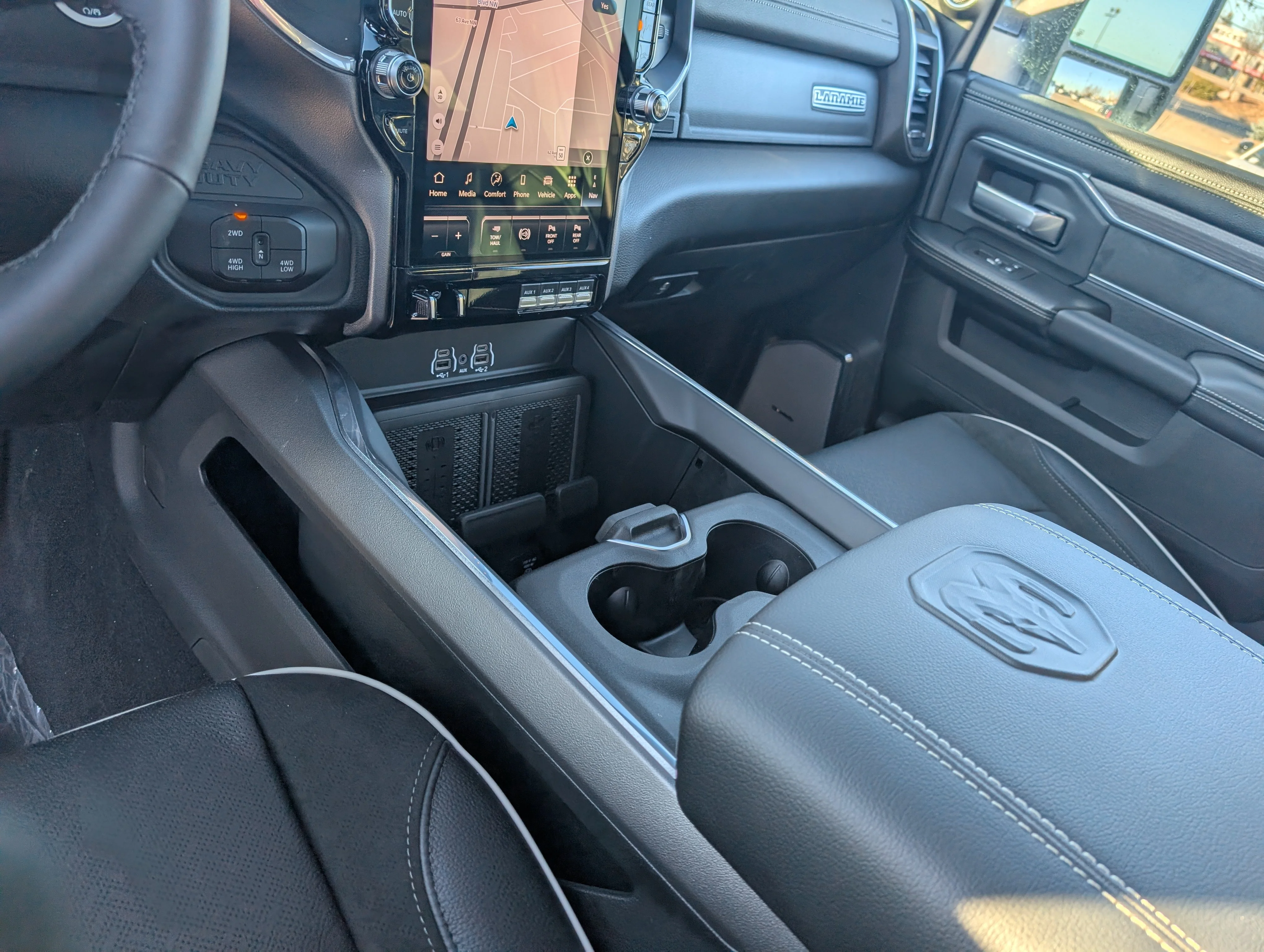 New 2026 Bright White Ram Laramie image 31