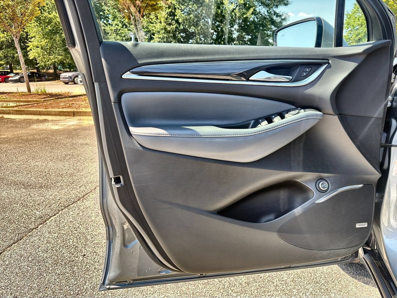 Used 2023 Includes Pitch Dark Night lower exterior accent color.) Buick Essence image 18