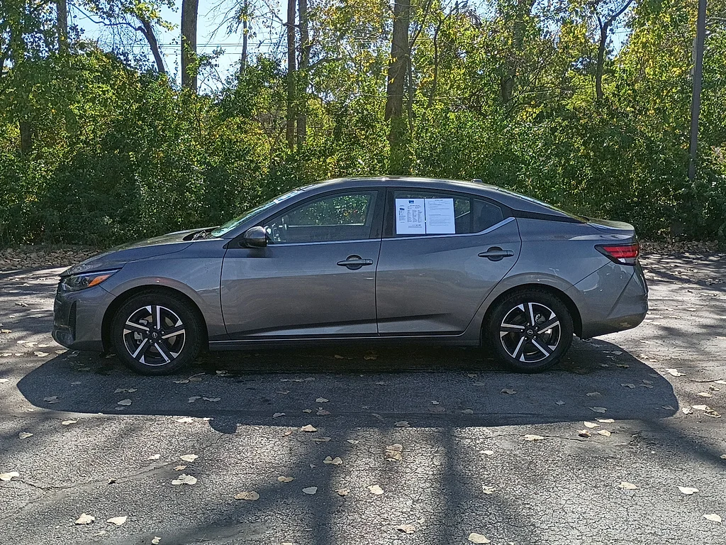 Used 2025 Gun Metallic Nissan SV image 6