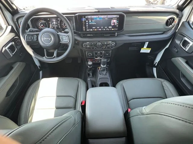 New 2026 Bright White Clear-Coat Exterior Paint Jeep Mojave image 9
