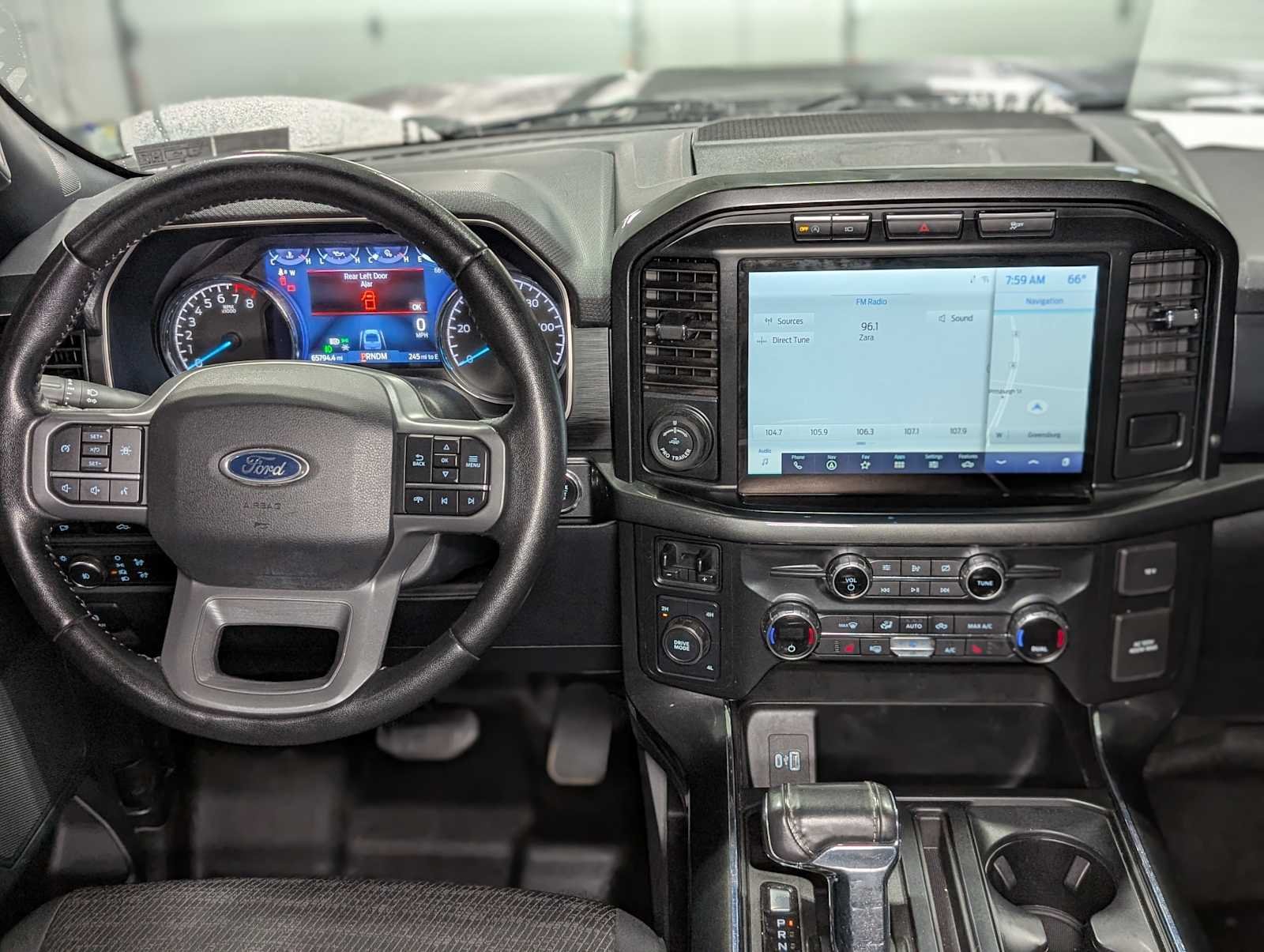 Used 2021 Agate Black Ford XLT image 5