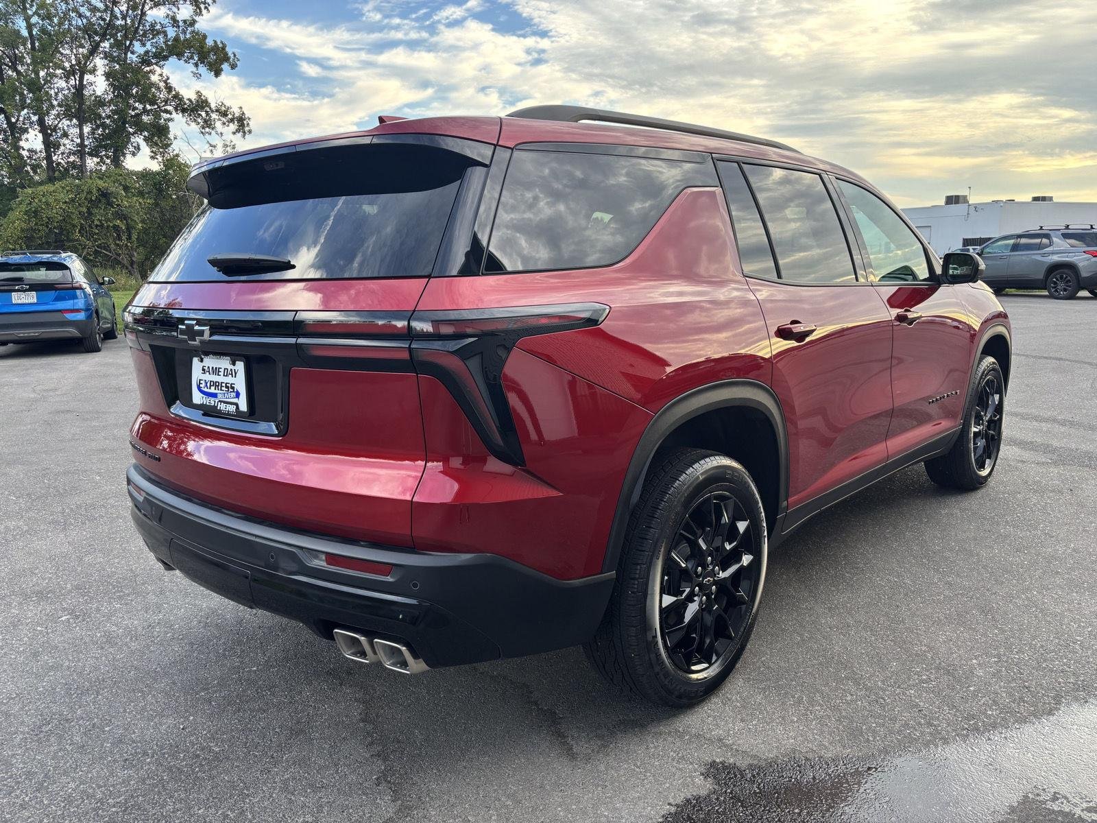 New 2026 Radiant Red Tintcoat Chevrolet LT image 13