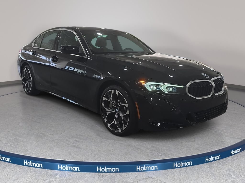 Used 2026 Black Sapphire Metallic BMW 330i image 4
