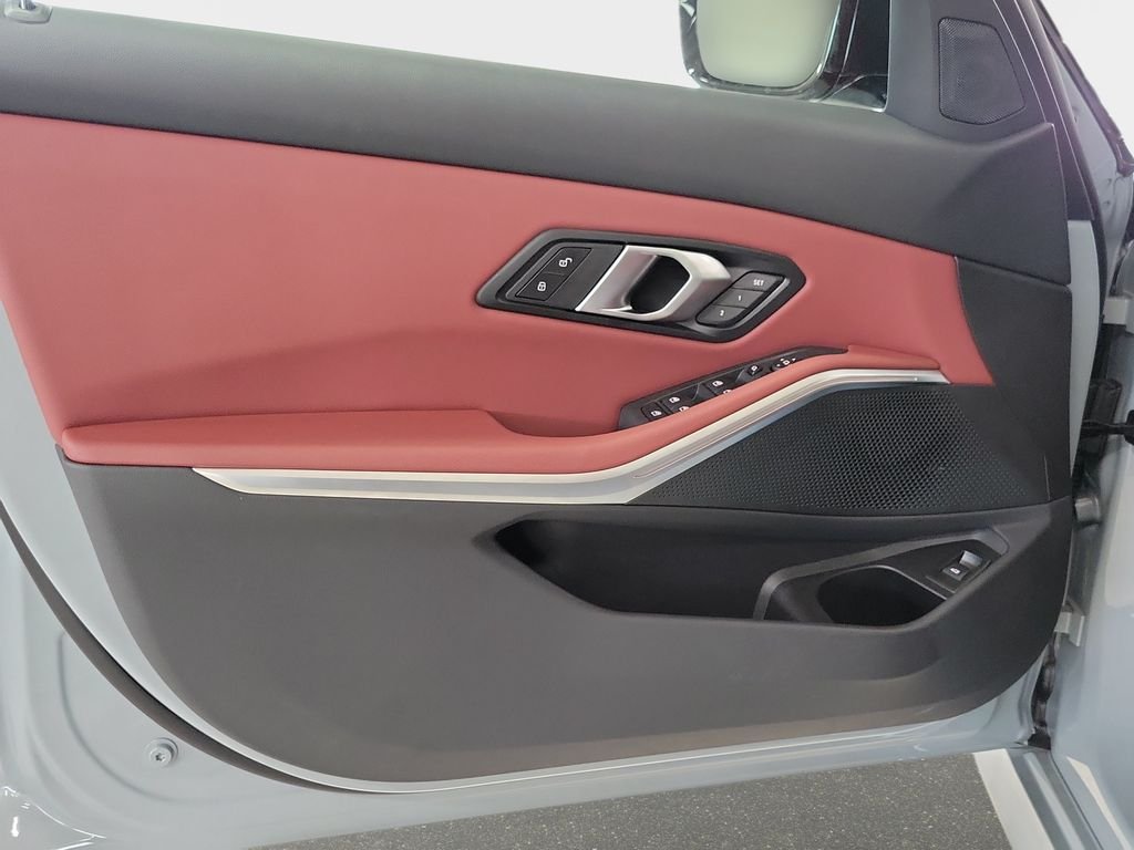 New 2026 Brooklyn Grey Metallic BMW 330i image 25