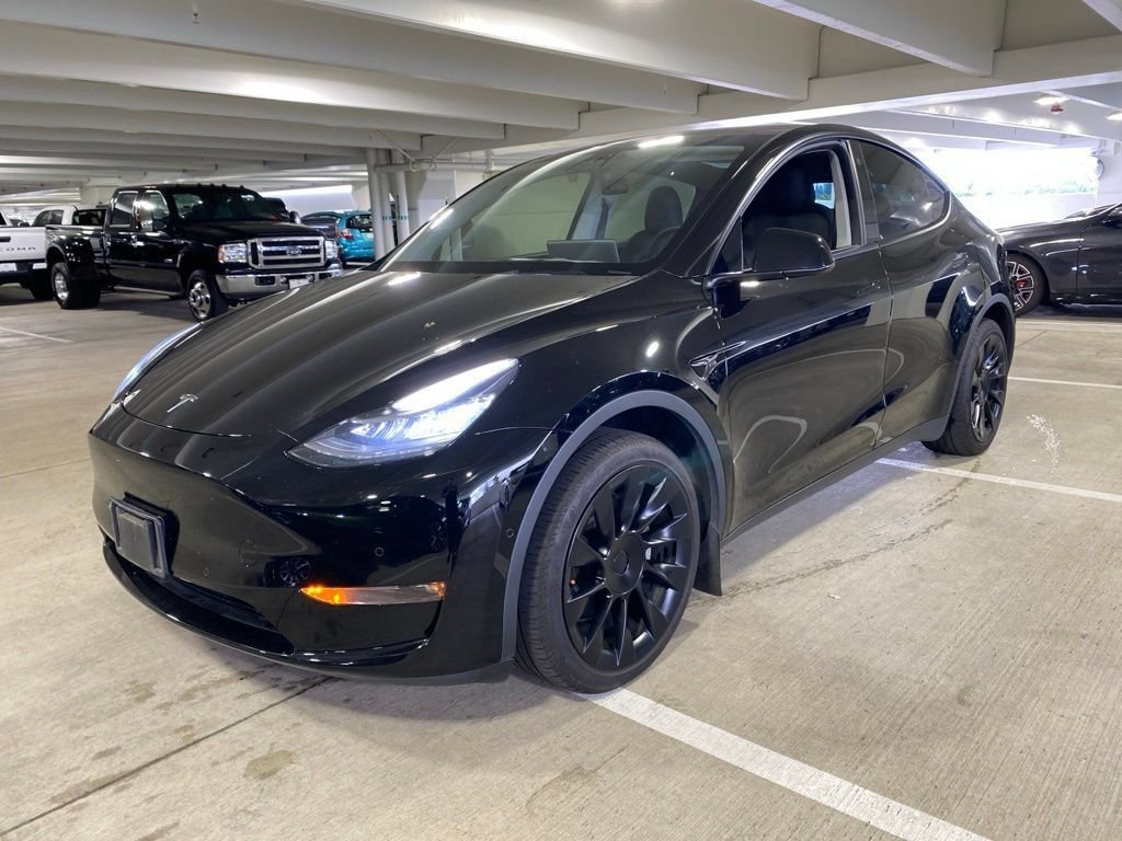 2021 Tesla Model Y Long Range Dual Motor All-Wheel Drive's photo