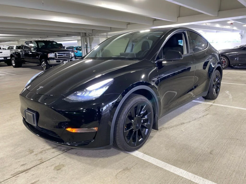 Used 2021 Black Tesla Long Range image 1