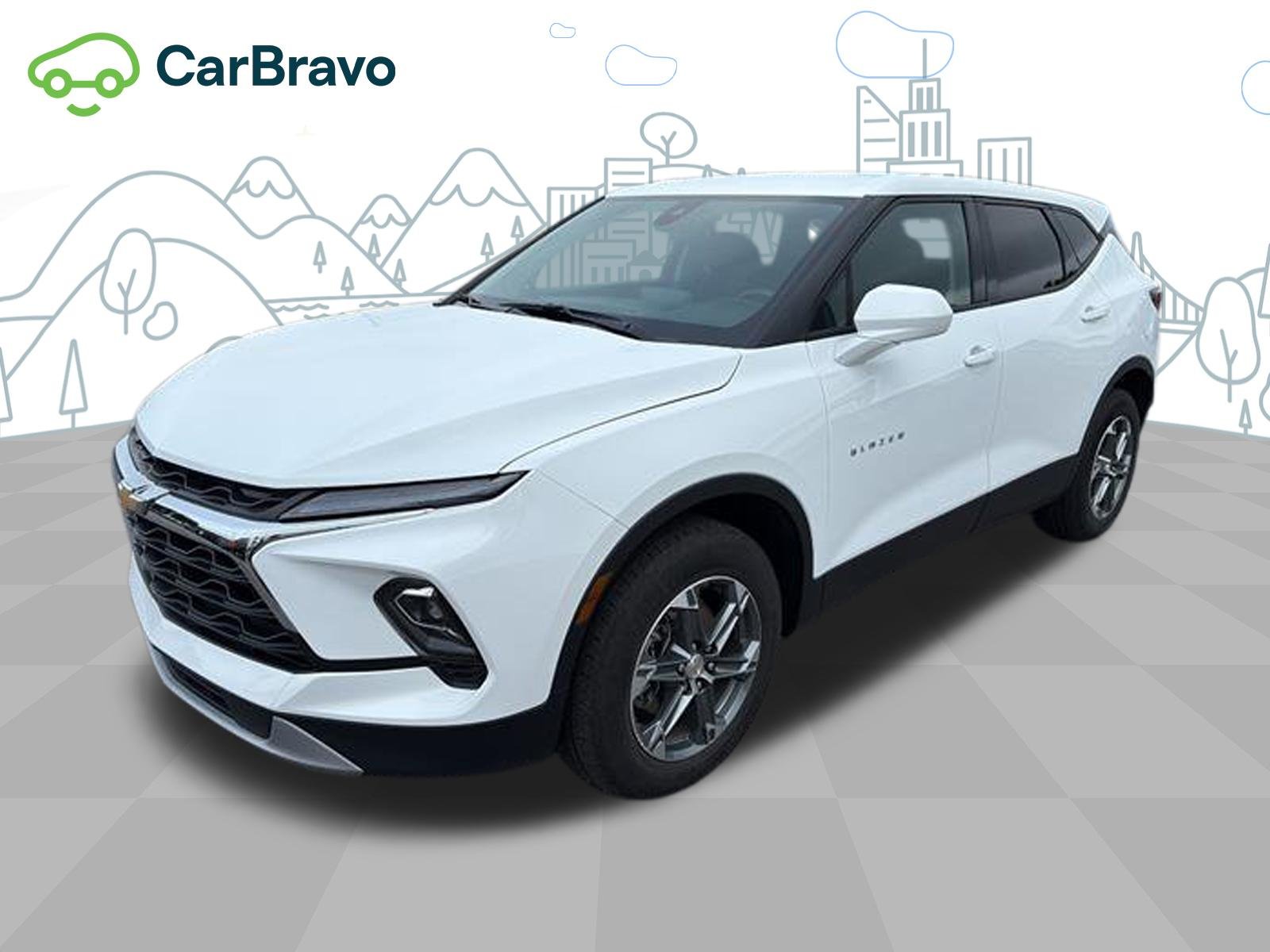Used 2025 Summit White Chevrolet 2LT image 30
