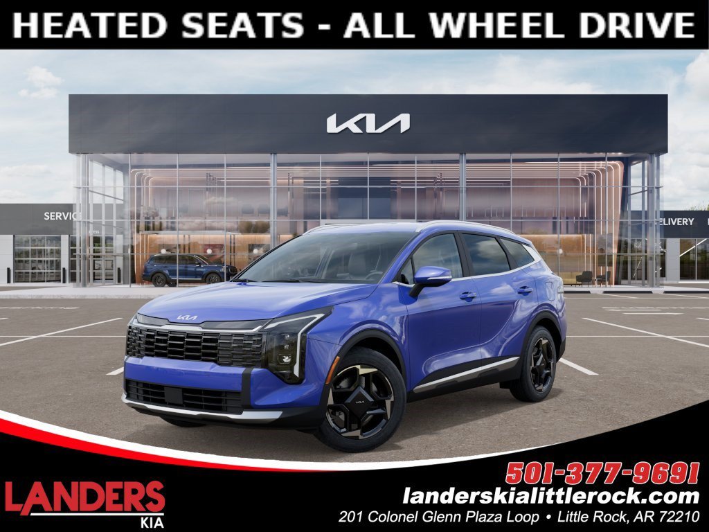 New 2027 Nebular Blue Kia EX image 1